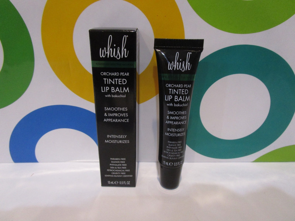Tinted Lip Balm Orchard Pear 0.5 oz - Nourishing Lip Care
