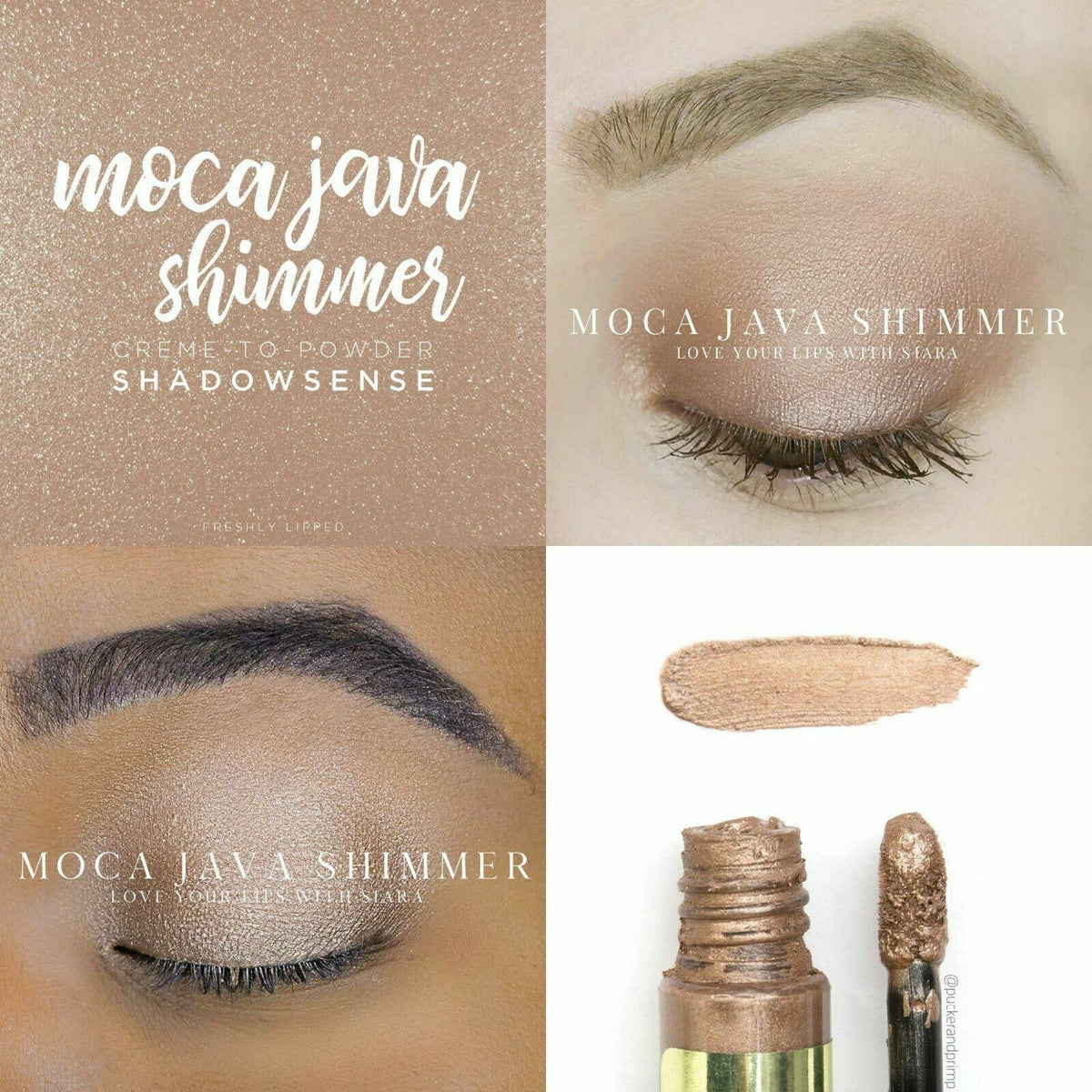 ShadowSense Eye Shadow - All Shades Authentic SeneGence Makeup