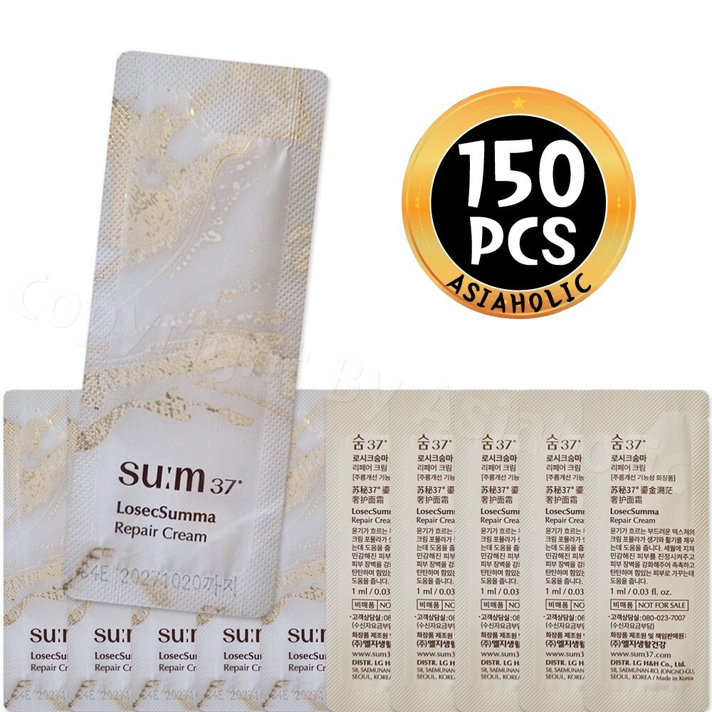 SU:M37 LosecSumma Repair Cream Sample Set - All Skin Types, Multiple Quantities