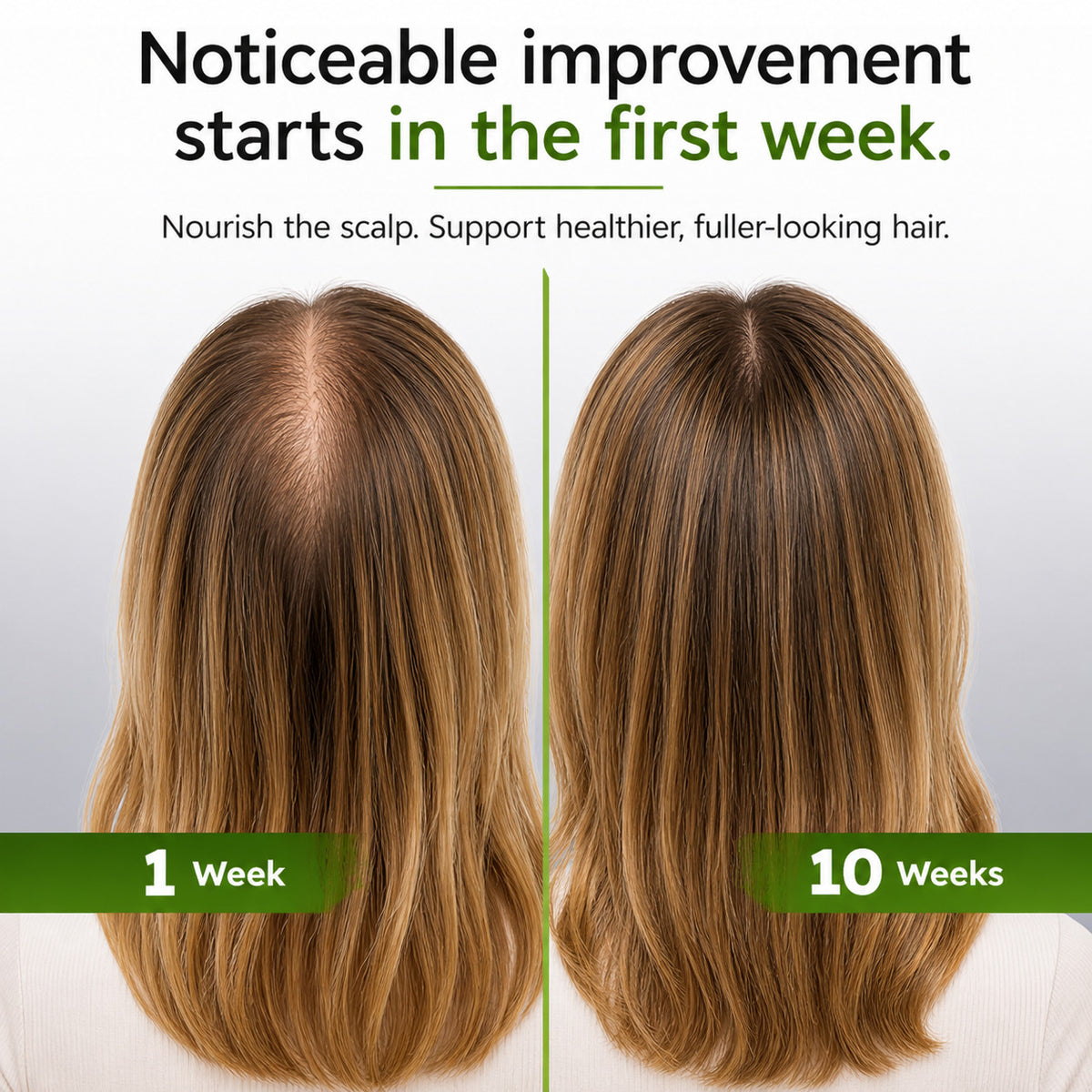 Hair Regrowth Serum - Ginseng & Peppermint Oil Treatment