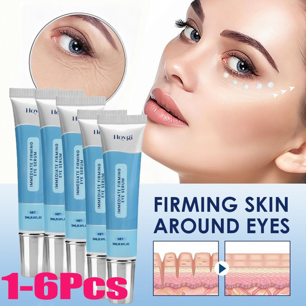 Firming Eye Serum for Dark Circles Wrinkles and Puffiness - 1-10X Quantity Options