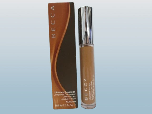 Becca Ultimate Coverage Longwear Concealer Almond 0.21 Oz Pack of 2
