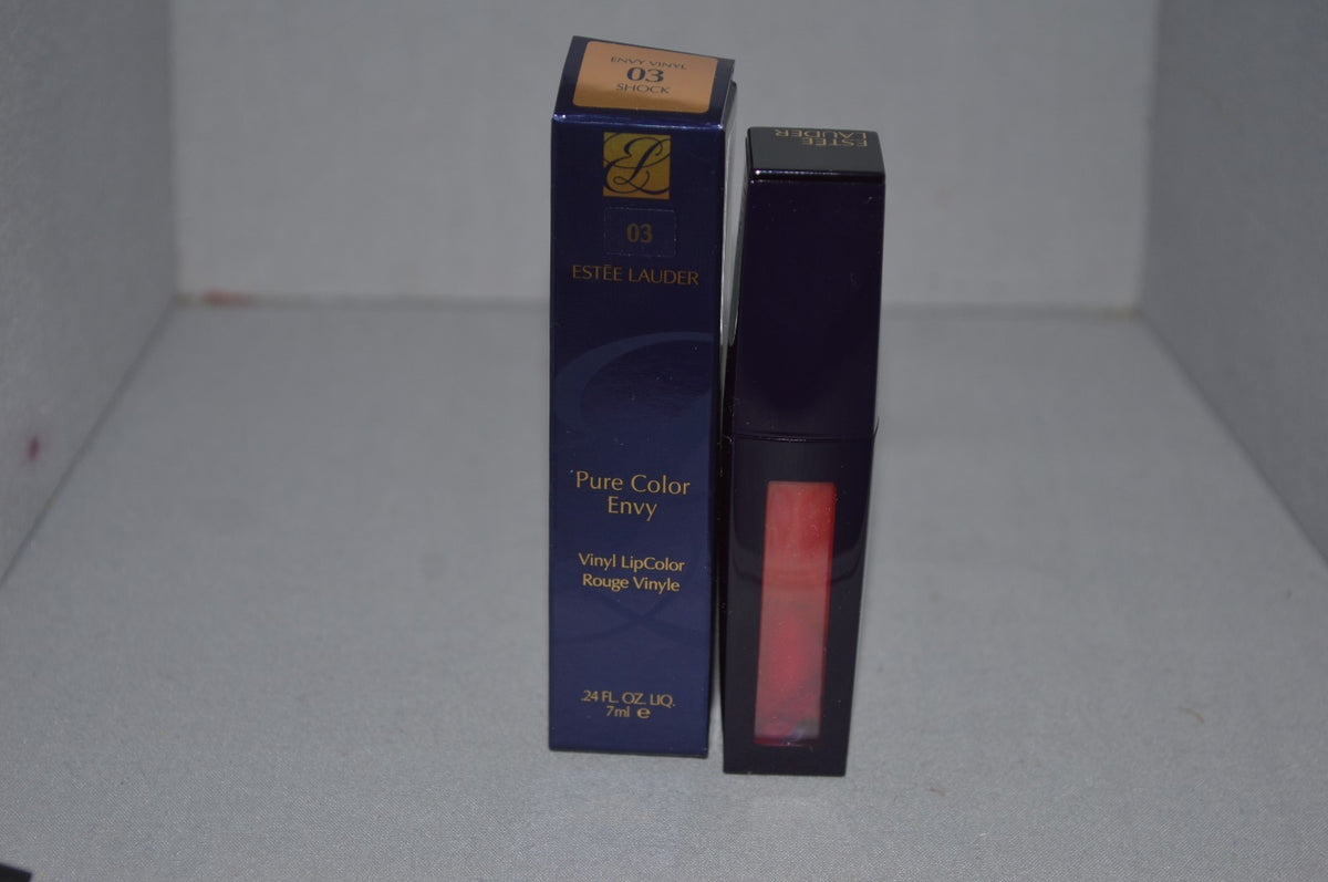 Pure Color Envy Vinyl Lipcolor 03 Shock - 0.24 oz
