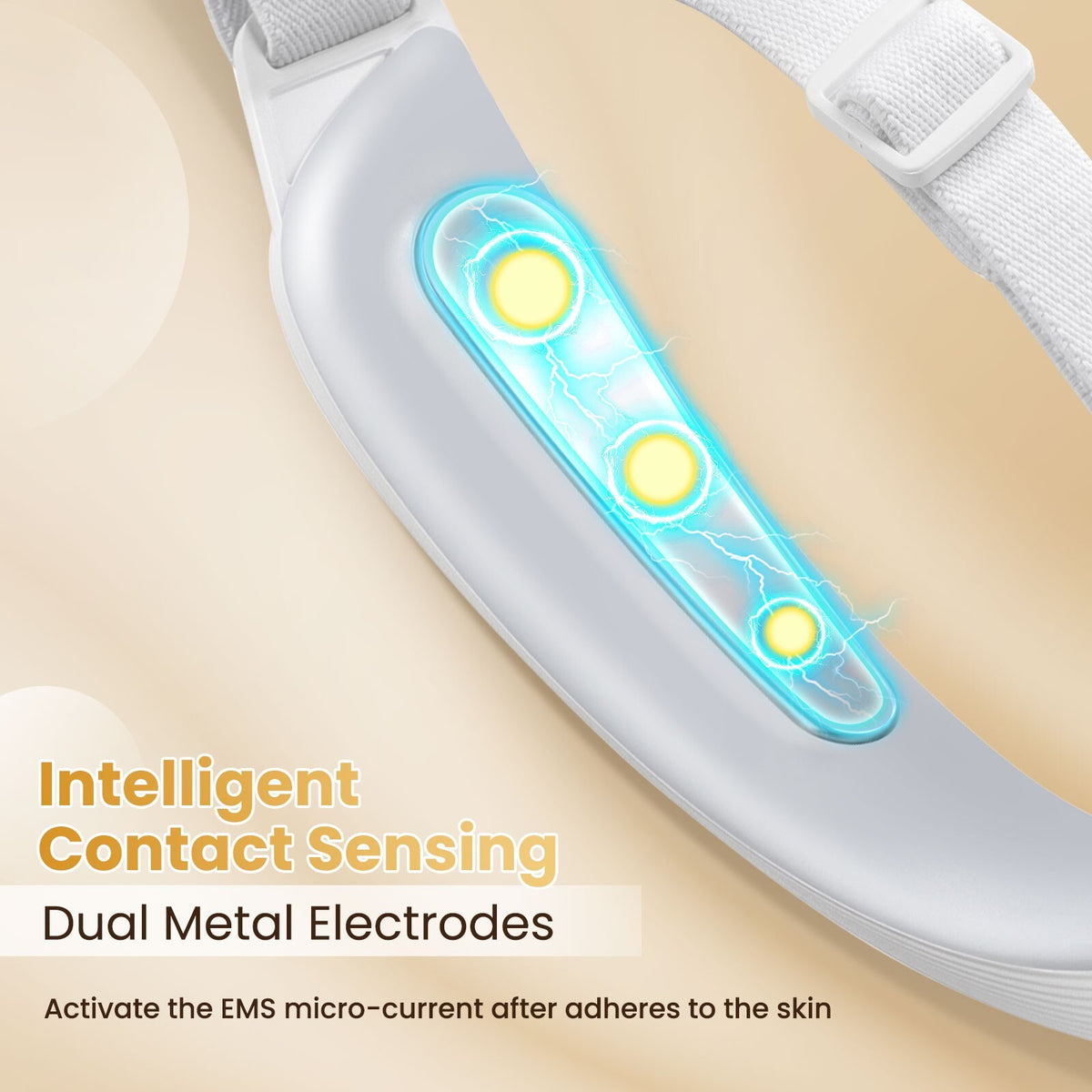Electric V-Face Lift Device with 6 Modes and 8 Intensity Levels for Facial Sculpting