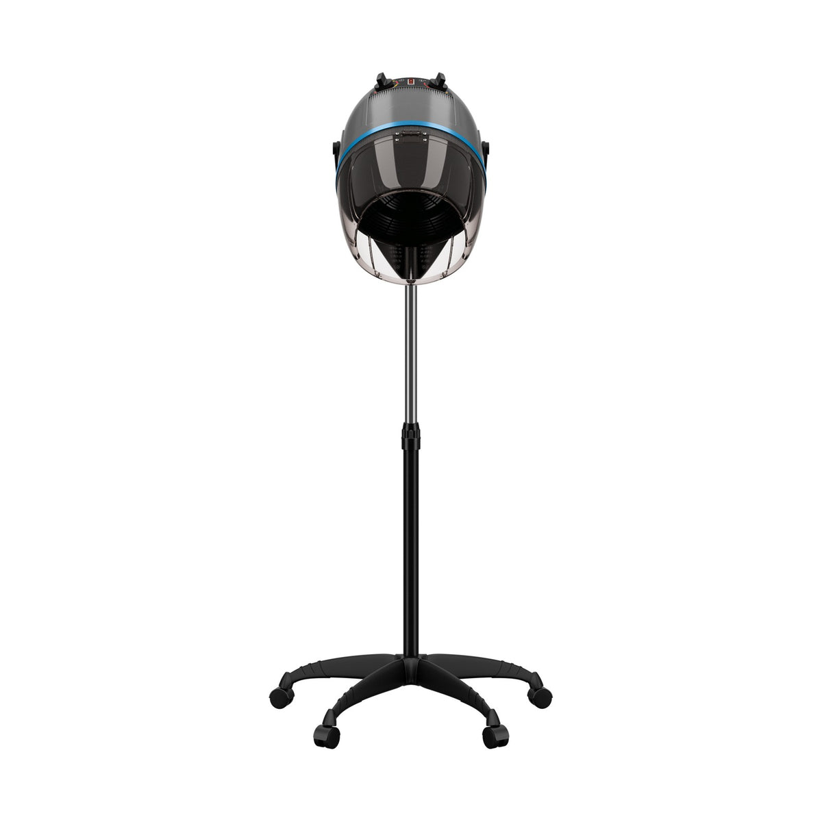 Standing Hooded Hair Dryer 1300W Adjustable Floor Bonnet Salon Dryers