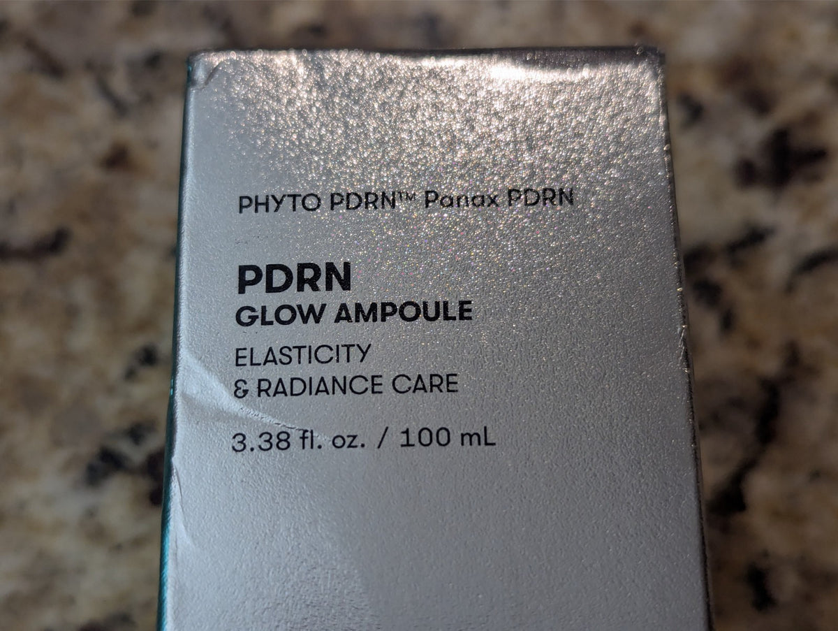 PDRN Glow Ampoule for Skin Elasticity & Radiance - 3.38 fl oz