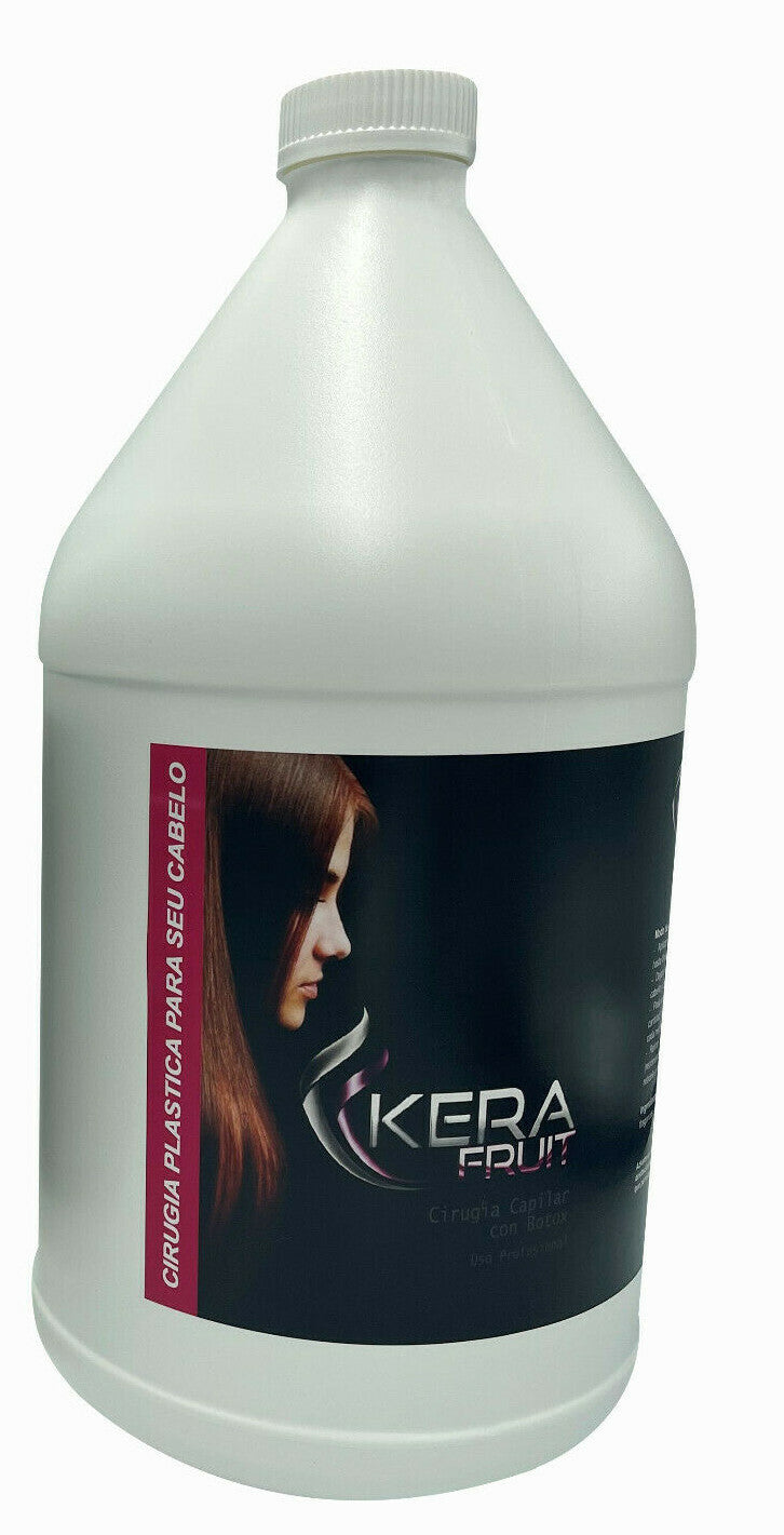Brazilian Keratin Hair Treatment Gallon - Deep Smoothing & Frizz Control
