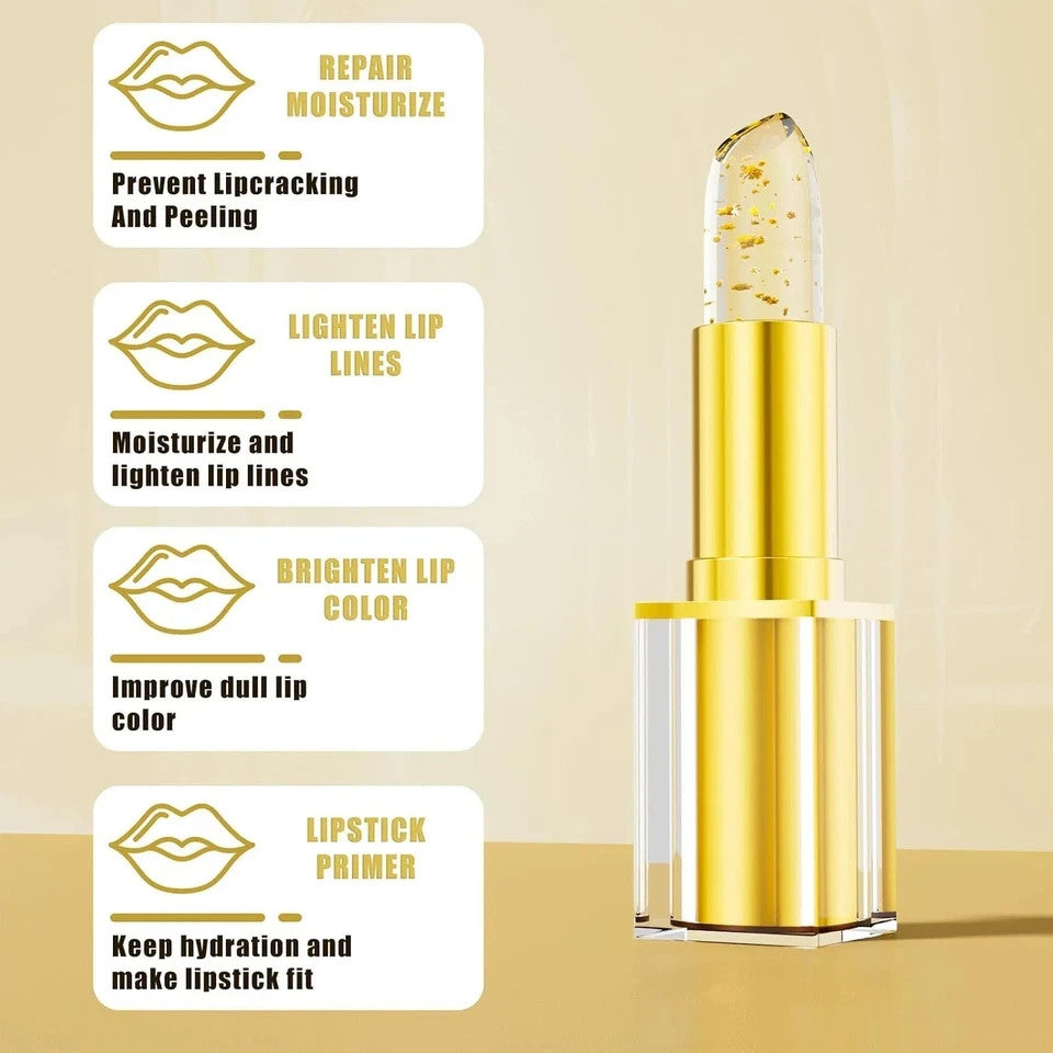 Color Changing Lipstick for Mature Lips - Long Lasting & Hydrating