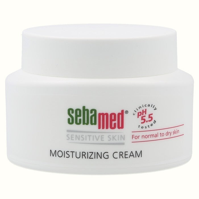 Sebamed Moisturizing Face Cream - Sensitive Skin, 2.6 oz