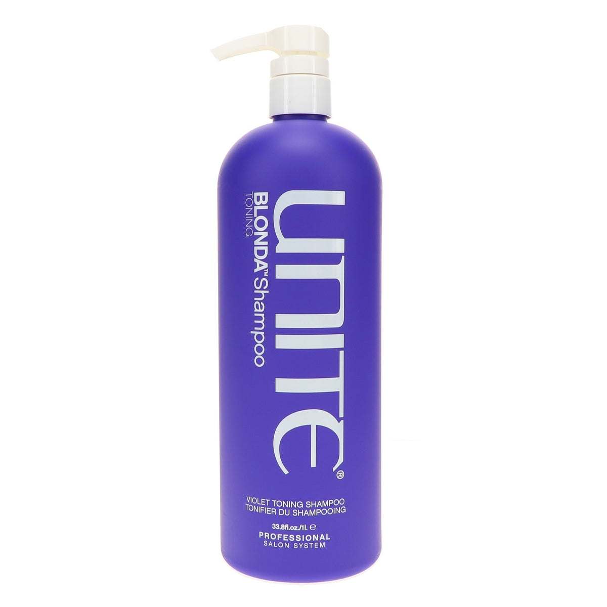 Blonde Toning Shampoo for Color-Treated Hair 33.8 oz - Moisturizing & Removes Brassiness