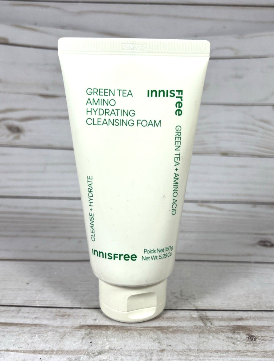 Innisfree Green Tea Amino Hydrating Cleansing Foam Cleanse Hydrate