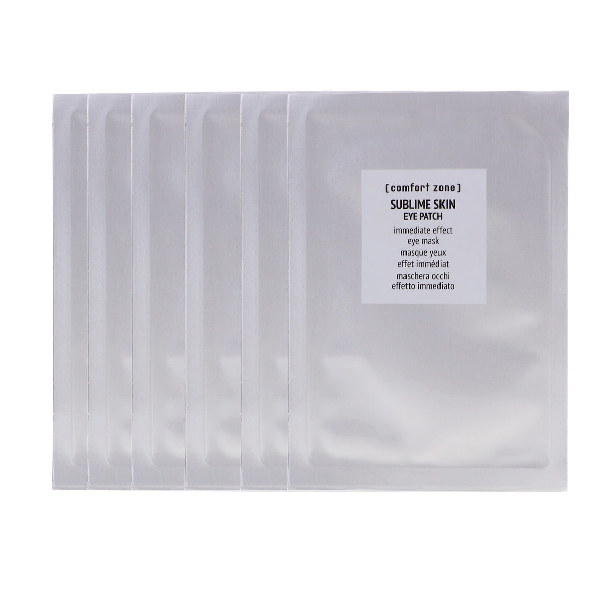 Comfort Zone Sublime Skin Eye Patch - 6 Count Anti-Aging & Puffy Eyes