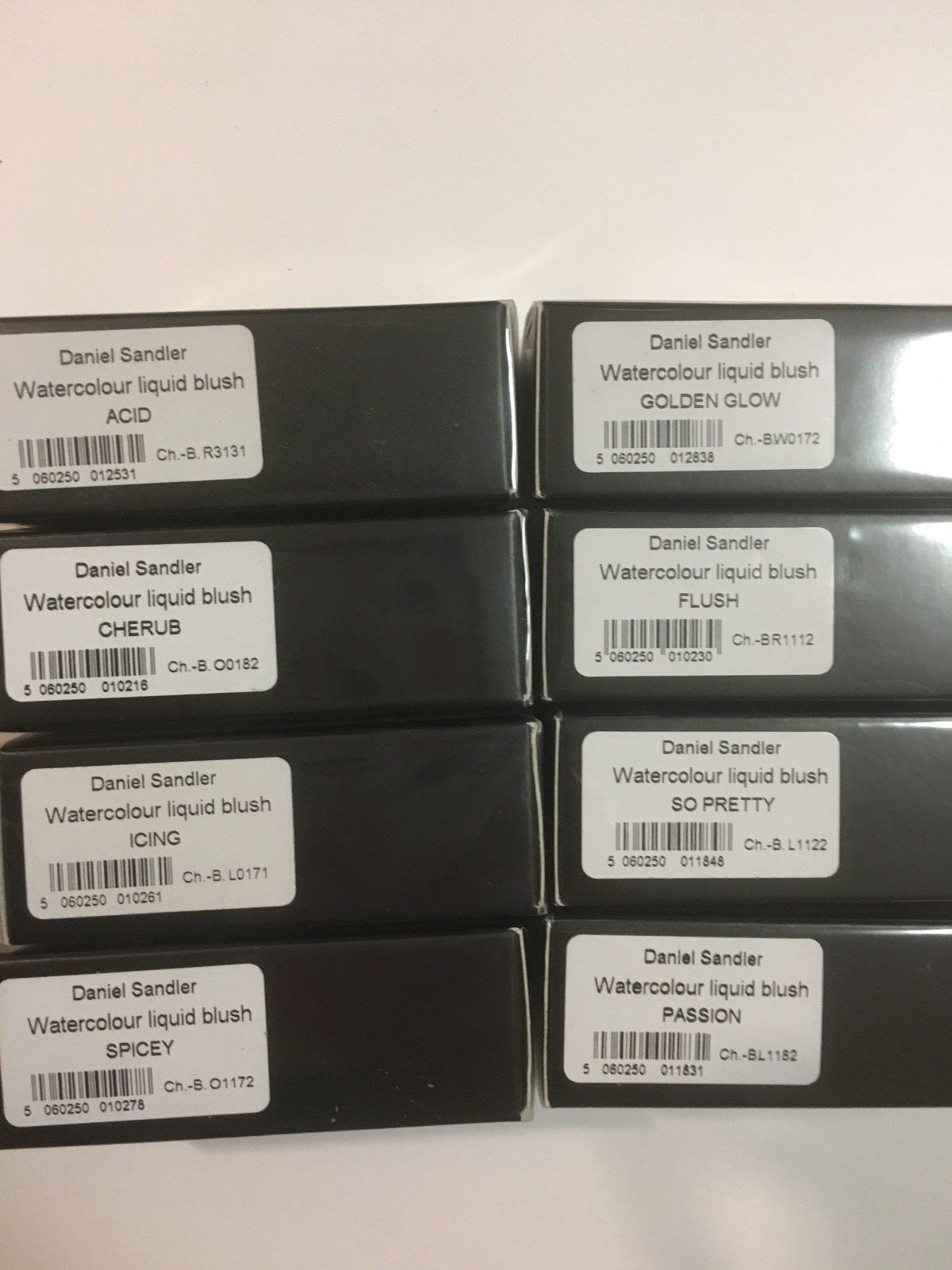 Daniel Sandler Watercolour Liquid Blusher 15ml - All Shades, New & Sealed