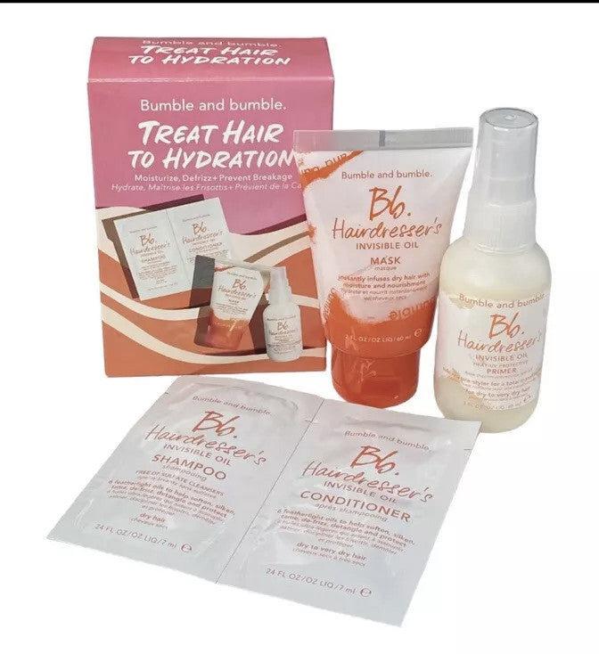 Bumble and Bumble Nourishing & Moisturizing Hair Oil Travel Set - 4 Pieces
