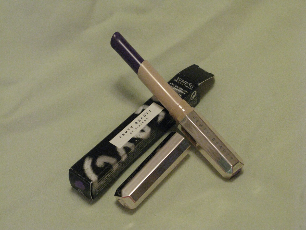 Mattemoiselle Lipstick Violet Fury - Rich Purple Long-Wear Lip Color