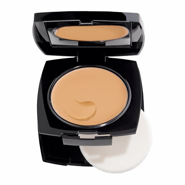 Cream-to-Powder Foundation Compact Medium Beige 9g - Flawless Finish