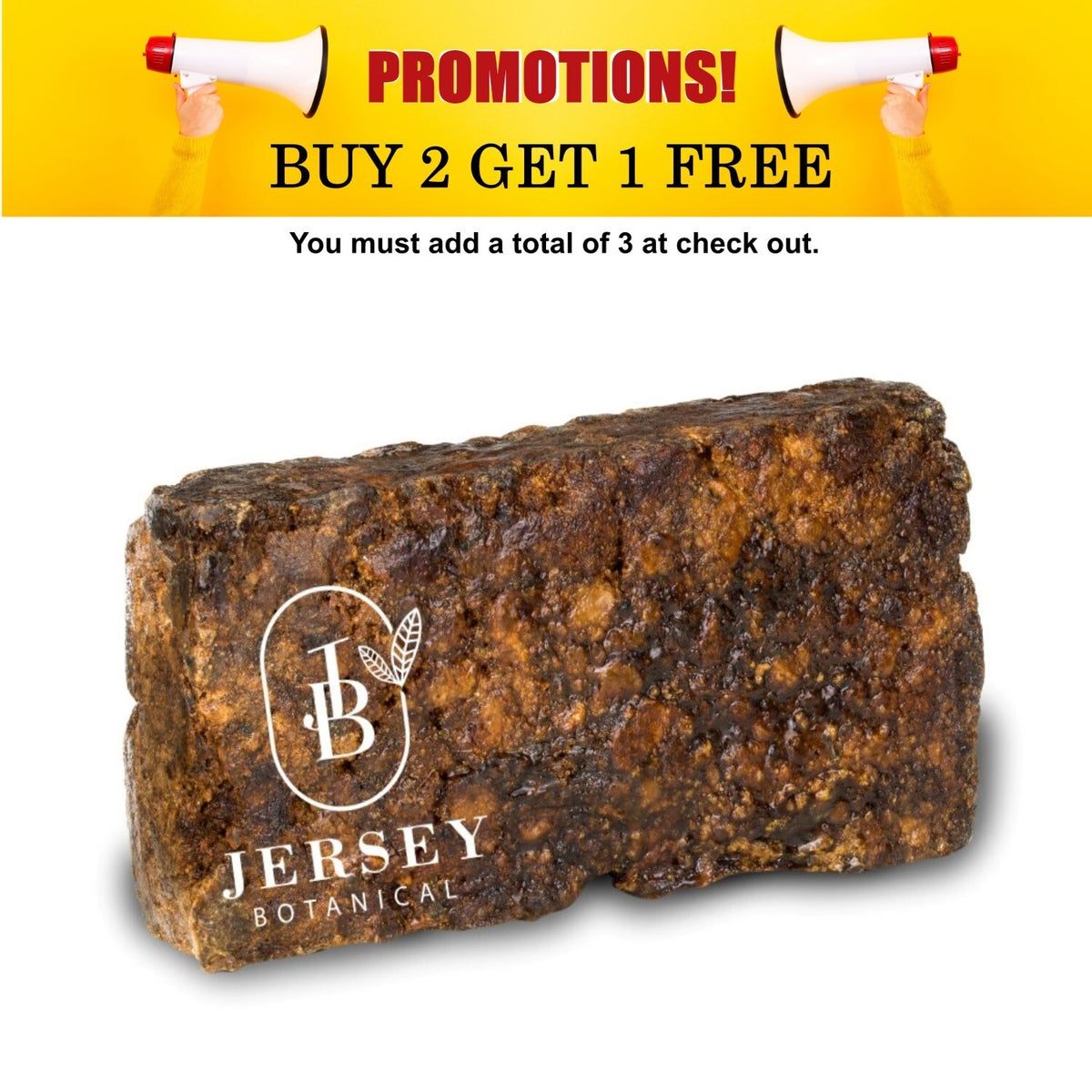 African Black Soap 8oz - Natural Organic Handmade Skin Care Bar