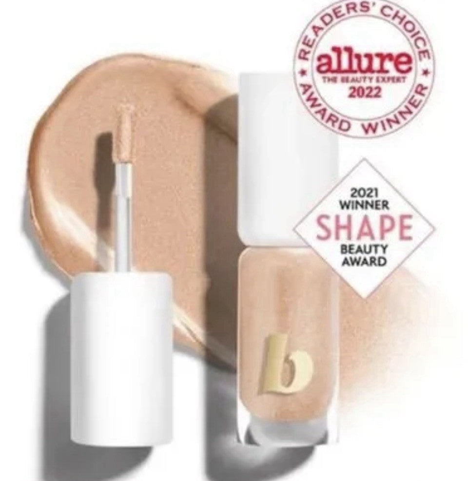 Cream Shadow Eye Makeup - Glow Finish, Long-Lasting, 0.17oz