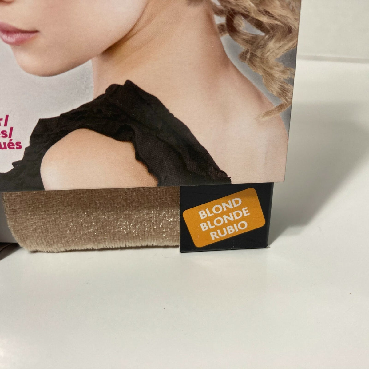 2) Sophist-O-Twist Vidal Sassoon Hair Bun Maker Blonde Styling