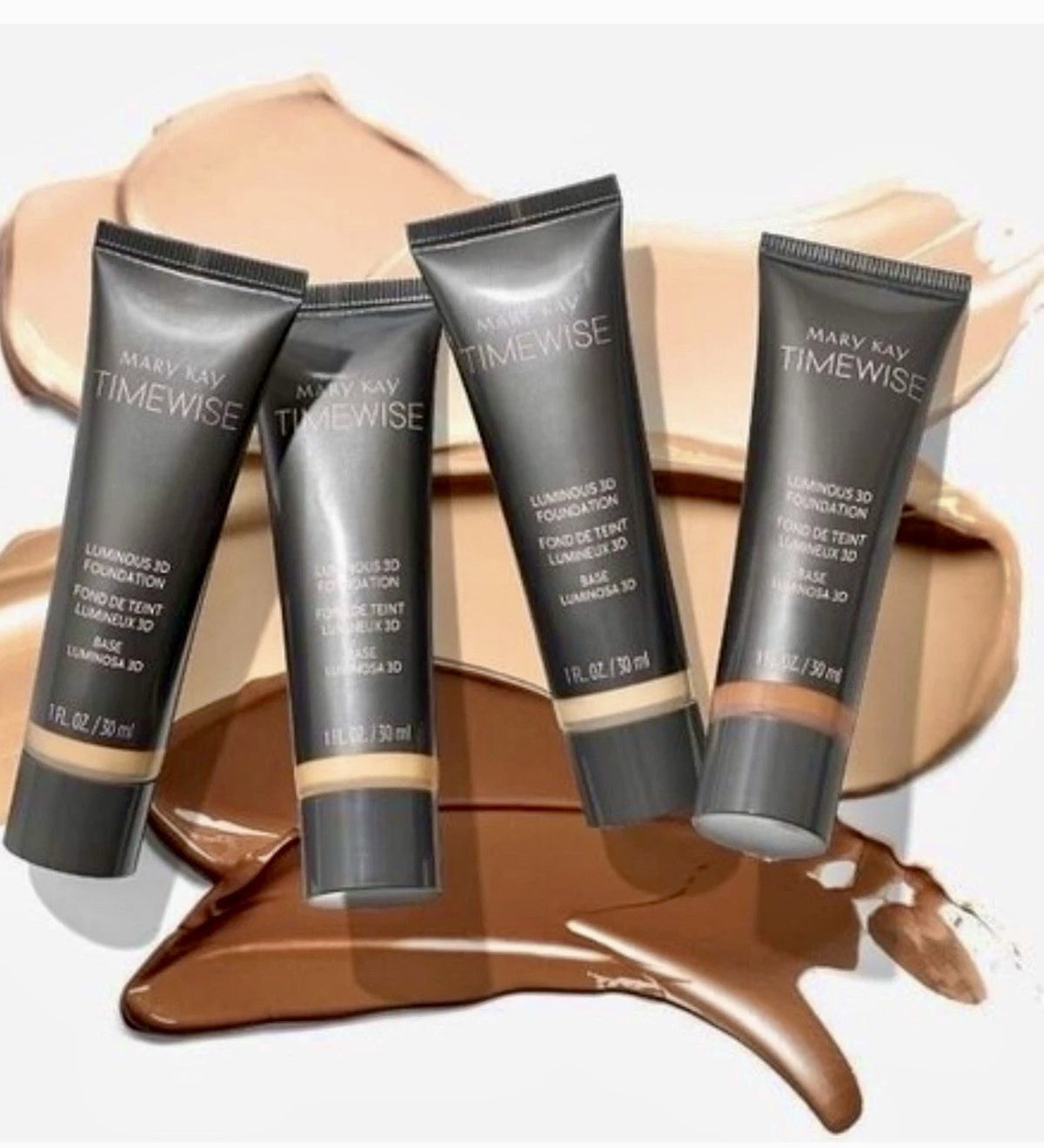Face Foundation - Luminous 3D Makeup for All Skin Tones - Discontinued