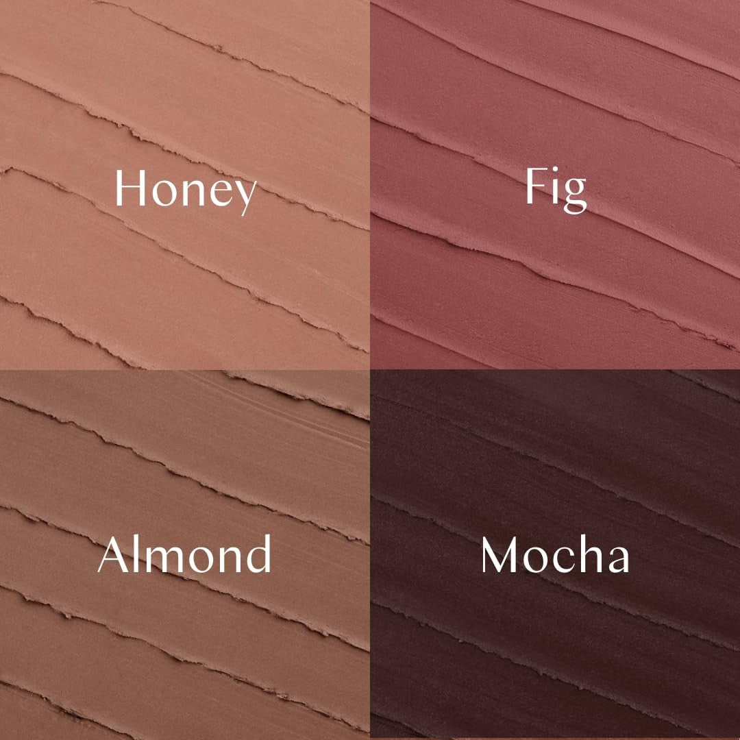 Lip Gloss Longwear Hydrating Lip Makeup - Neutral Mauve