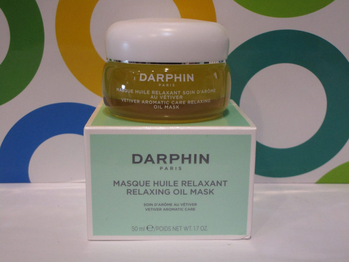 Relaxing Oil Mask - 1.7 Oz Soothing Facial Treatment