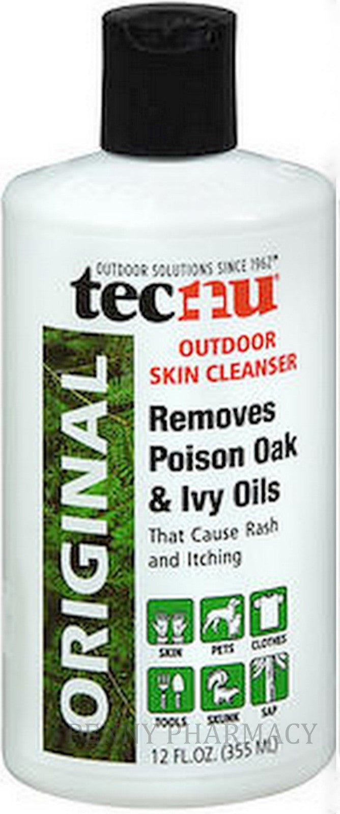 Poison Ivy & Oak Skin Cleanser - 12oz Outdoor Skin Decontamination