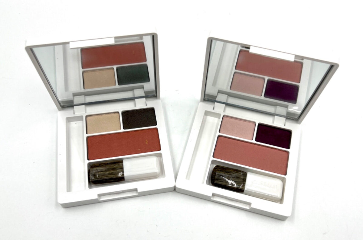 Clinique All About Shadow Duo 2-Piece Set | Neutral & Blusher Shades