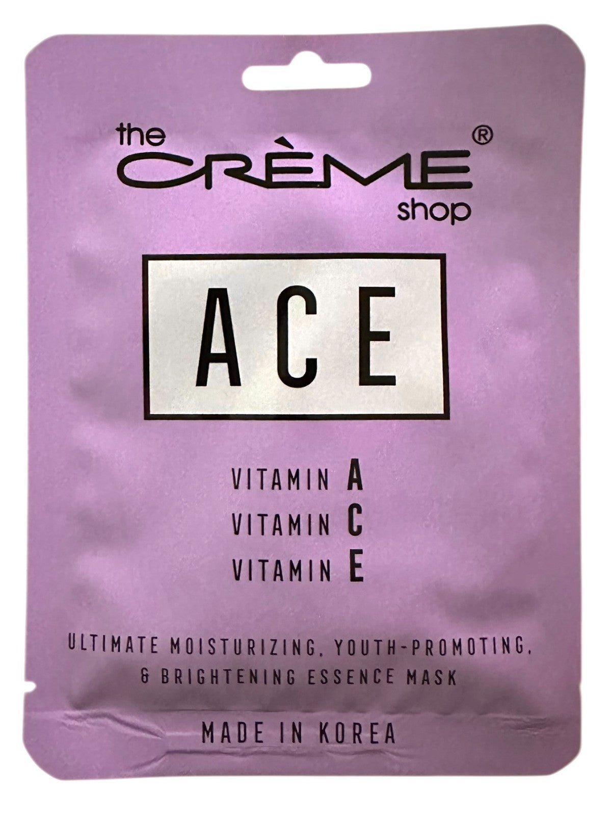 Vitamin A C E Sheet Masks 5-Pack - Brightening & Moisturizing