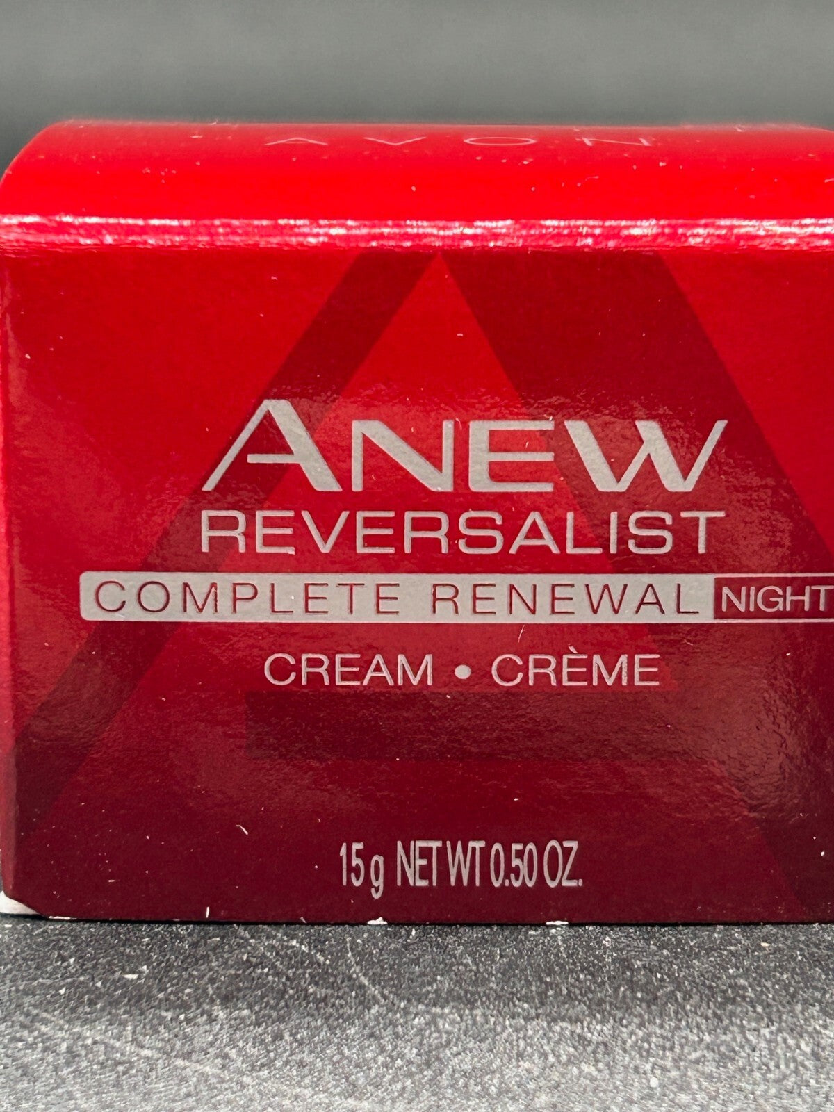 Reversalist Night Cream 0.5 oz Travel Size - Complete Renewal by Avon (Lot of 10)