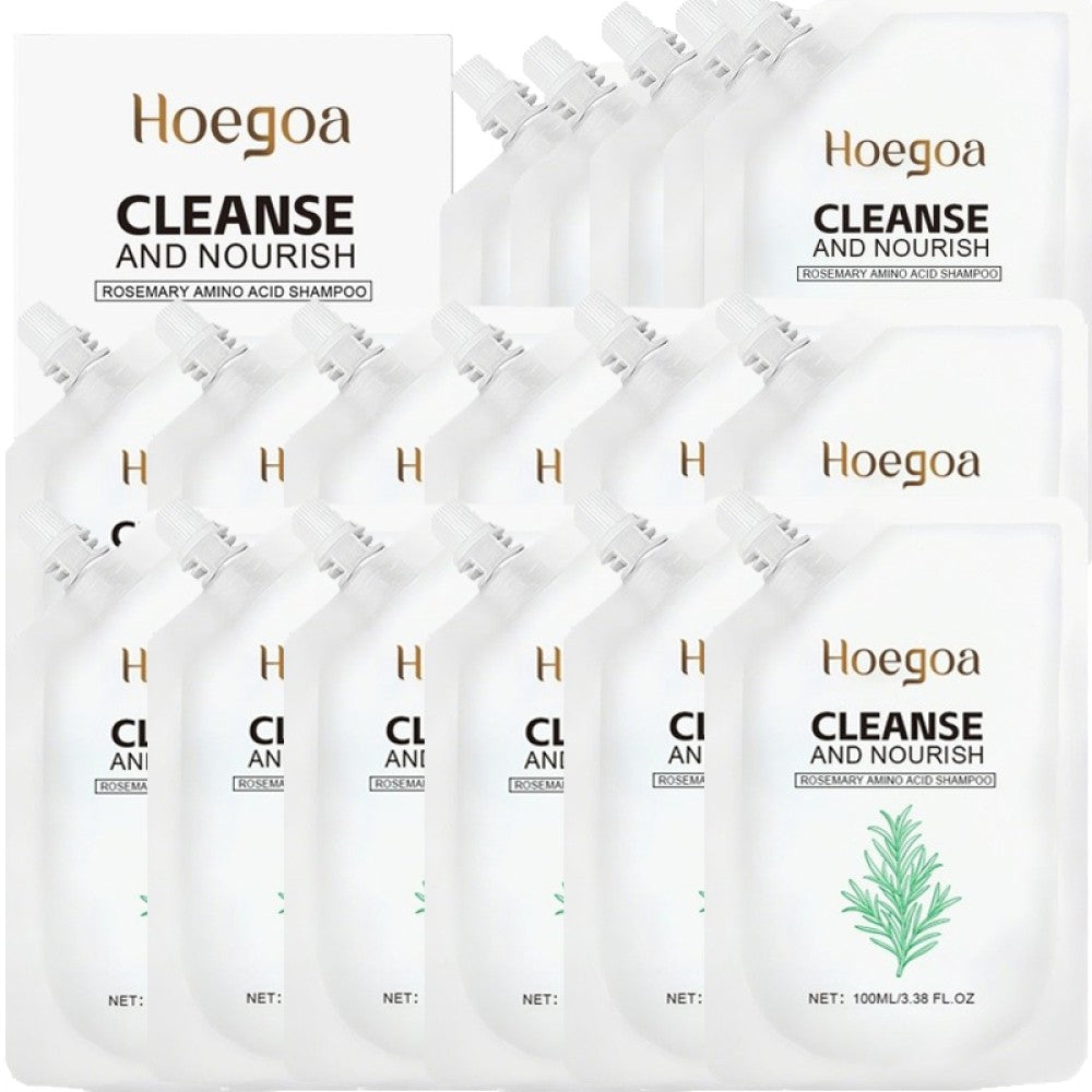 Amino Acid Hair Shampoo for Scalp Care and Nourishing Hair - 100ML