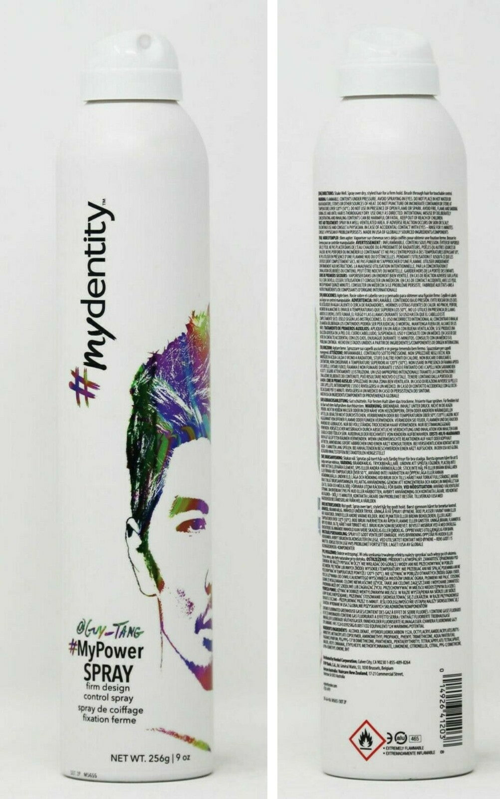 Firm Hold Hair Spray 9 oz - 2 Pack for Styling & Volumizing