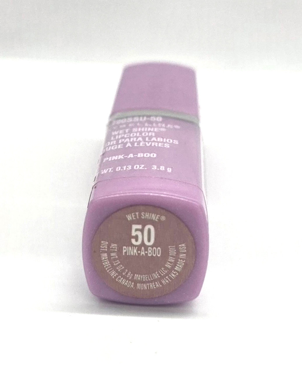 Maybelline Wet Diamonds Shine Lip Color - Pink-A-Boo