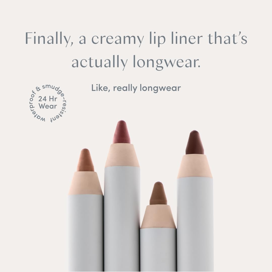 Lip Gloss Longwear Hydrating Lip Makeup - Neutral Mauve