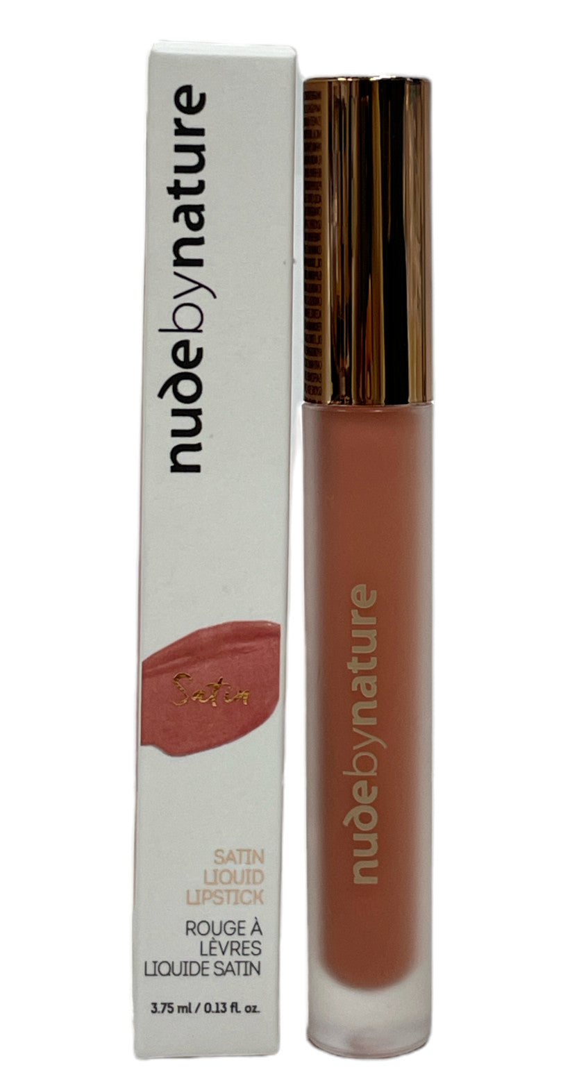 Liquid Lipstick Set - Satin Finish Nude & Natural Shades, 3.75ml