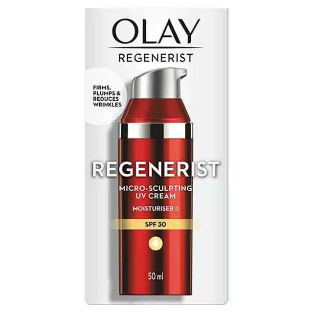 Olay Regenerist Micro-Sculpting Face Moisturizer SPF 30 - Anti-Aging Hydrating Cream 50ml