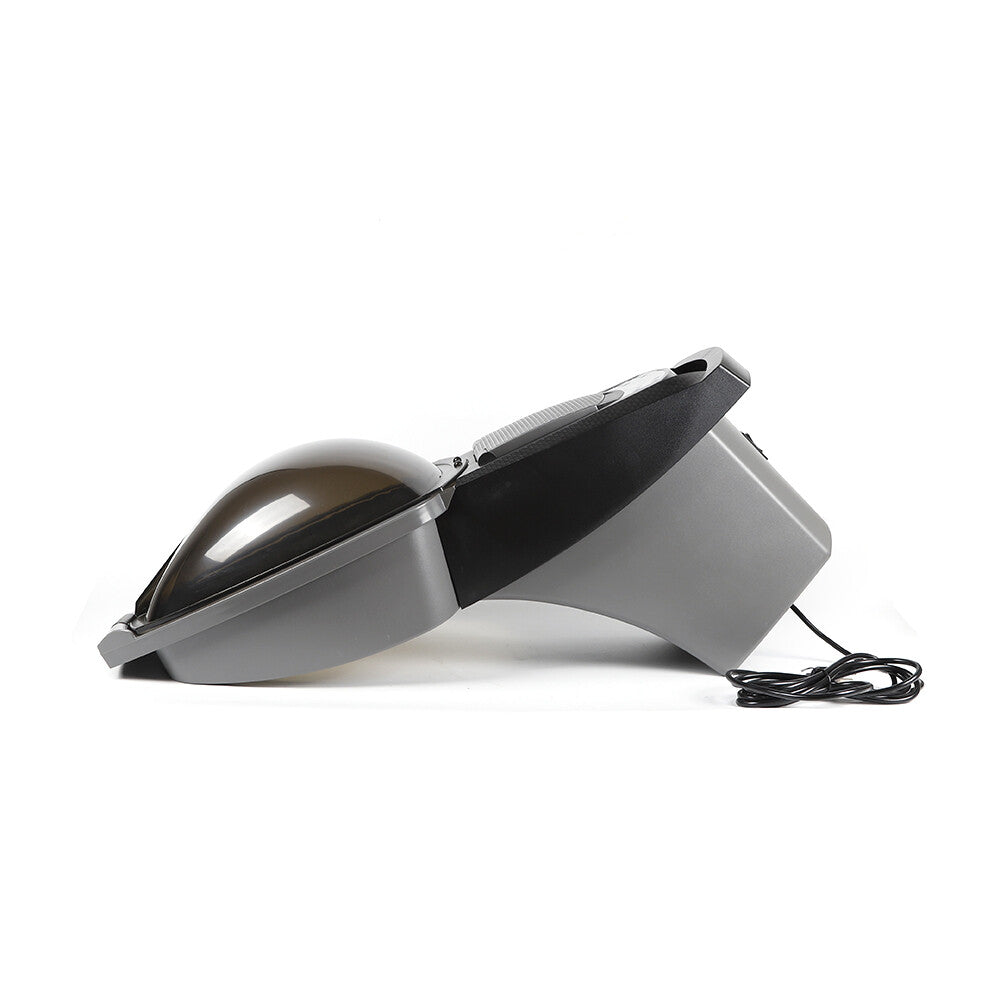 Hair Steamer Stand with 7-Color LED Light for Salon & Spa, Oil & Hair Dye Modes