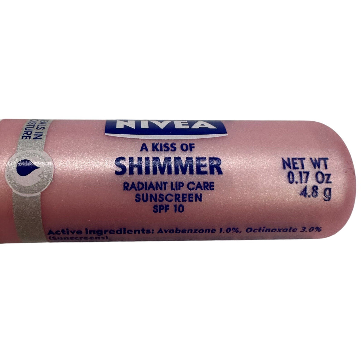 Pearly Shimmer Lip Balm - Silky Tinted Moisturizing Lip Care 0.17 oz