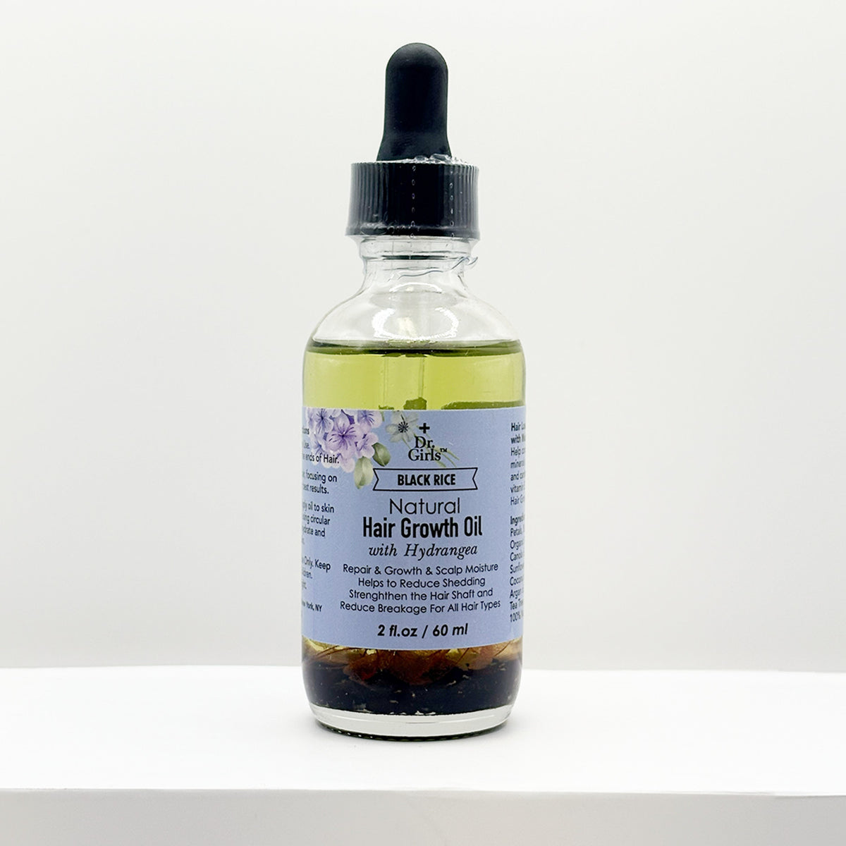 Natural Hair Growth Oil - Scalp Repair & Moisturizer 2oz
