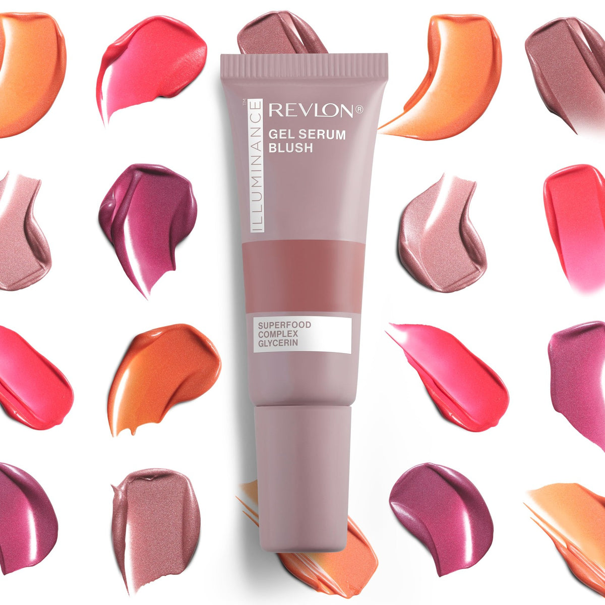 Revlon Illuminance Gel Serum Blush Set of 2 – 120 Striking Rose