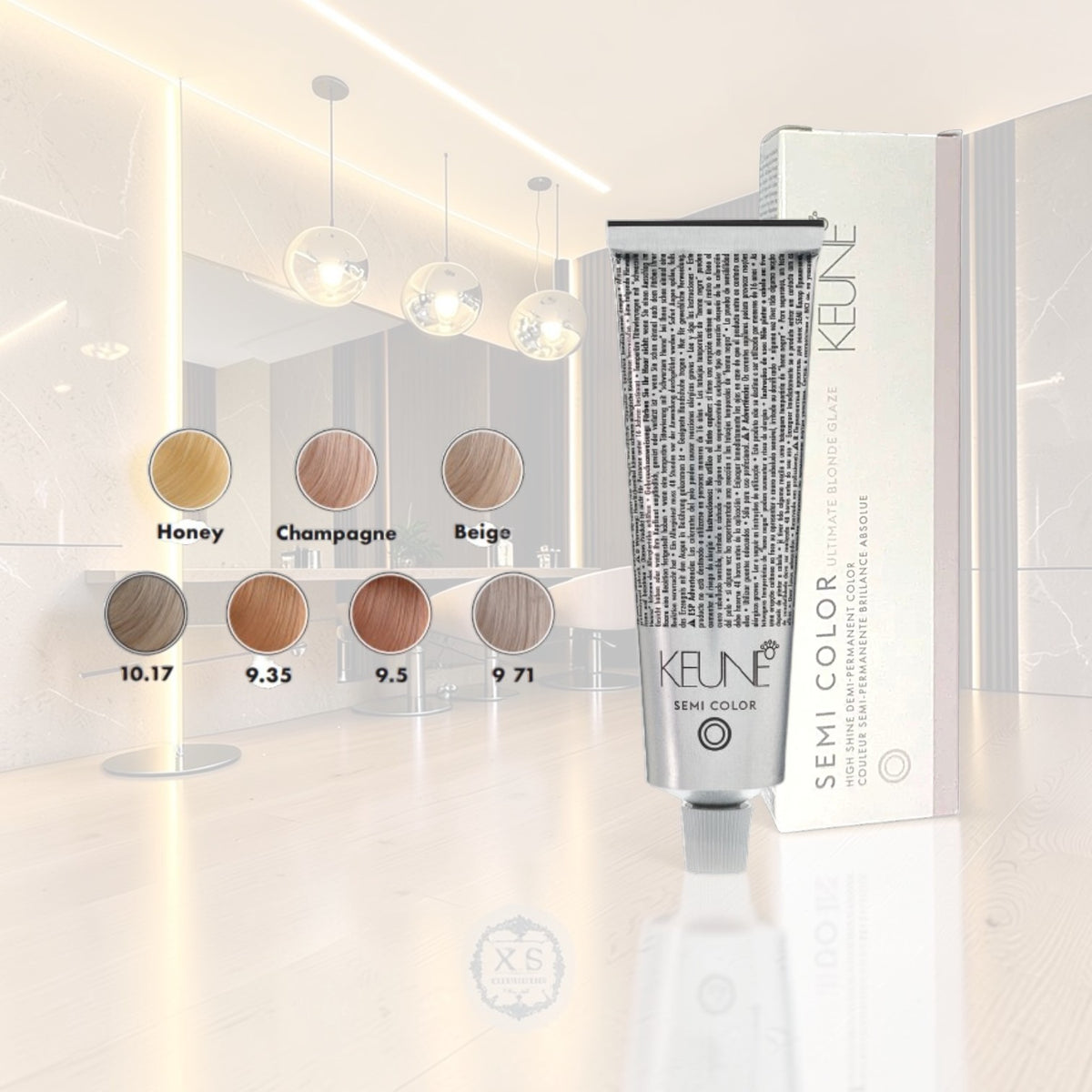 Semi Color Ultimate Blonde Demi-Permanent Hair Color 2 oz