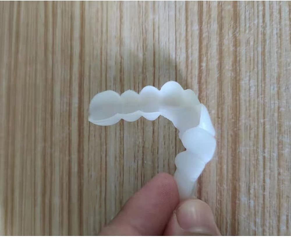 Realistic Silicone Teeth Veneers Covers for Adults – Easy Smile Transformation