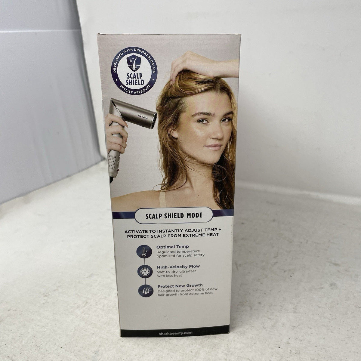 Shark FlexFusion Hair Dryer with Ceramic Air Styler and Mist