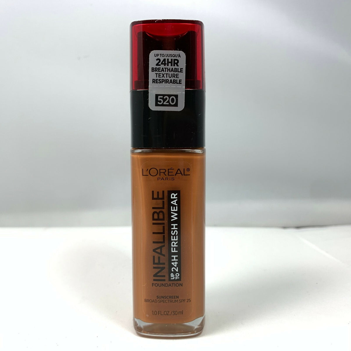Long-Lasting Infallible Foundation SPF25 - 24 Hour Wear, Multiple Shades