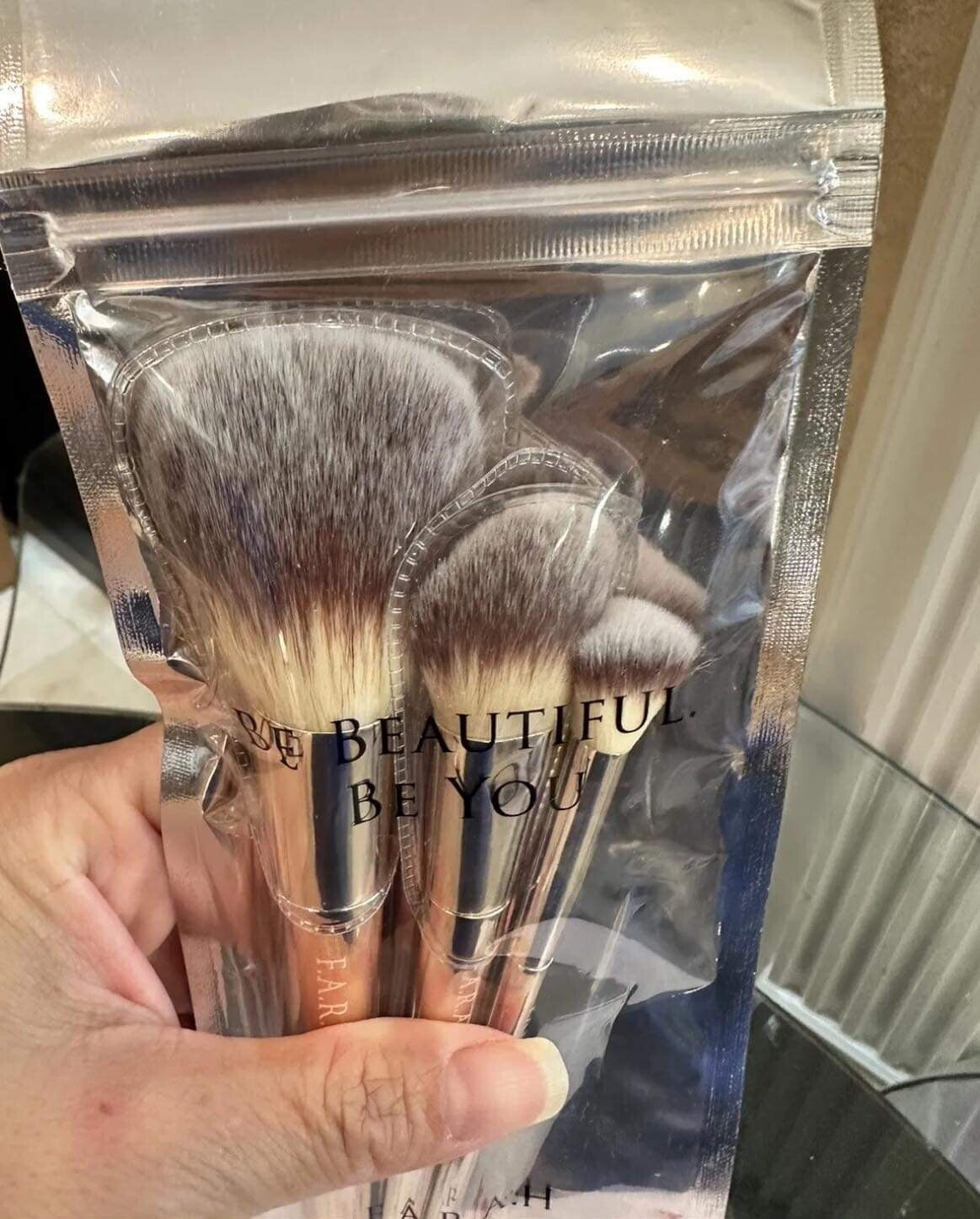 Pro Face Brush Trio Set - Skin Care & Makeup Brushes for Face