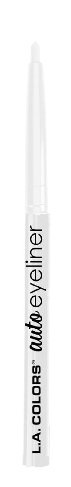 White Waterproof Eyeliner Pencil - Long-Lasting, Smudge-Proof, Creamy Texture