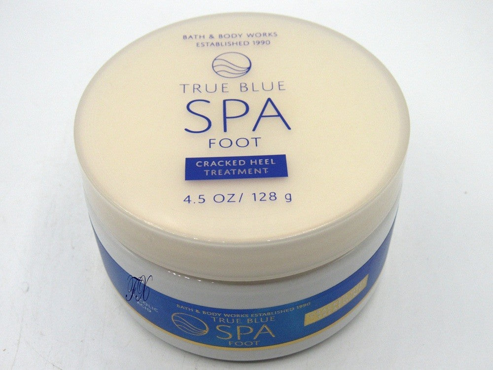 BATH & BODY WORKS TRUE BLUE SPA CRACKED HEEL TREATMENT 4.5 OZ
