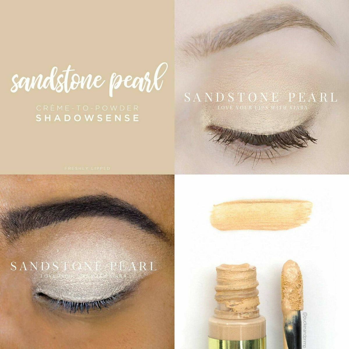 ShadowSense Eye Shadow - All Shades Authentic SeneGence Makeup