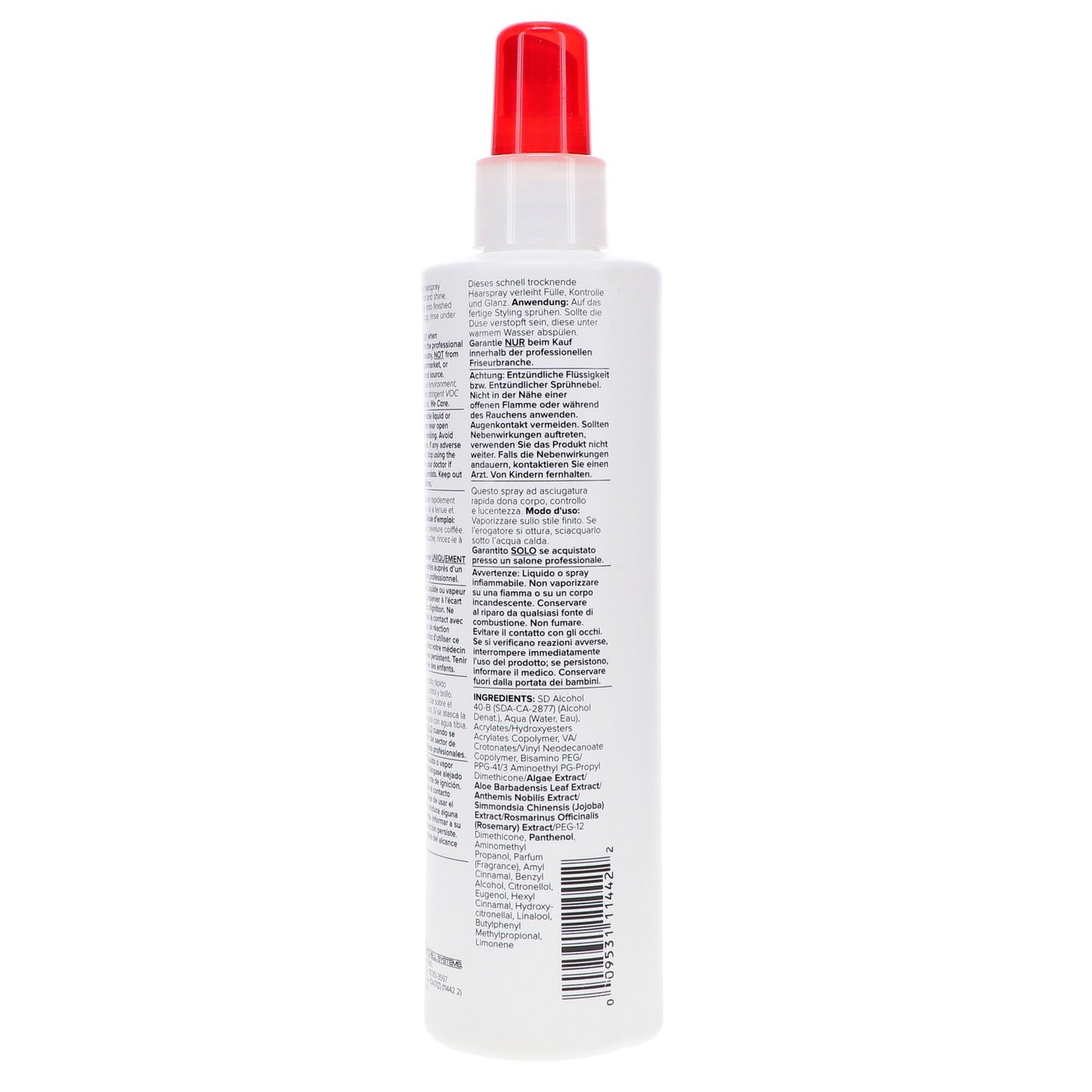 Flexible Hair Spray - Fast Drying, Medium Hold, Color Safe, 8.5 oz