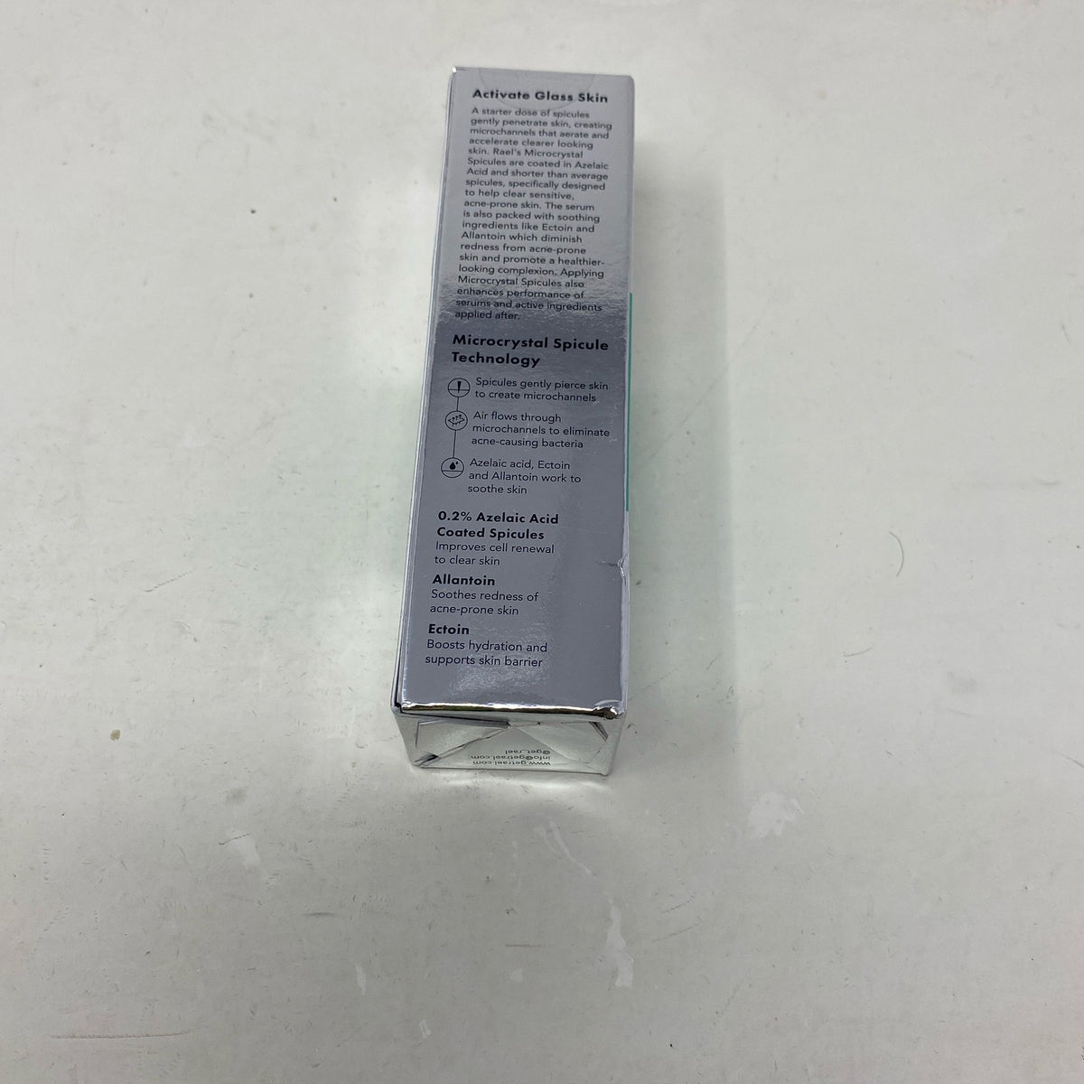 Microcrystal Face Serum for Hydration and Pore Care - 1.08 fl oz